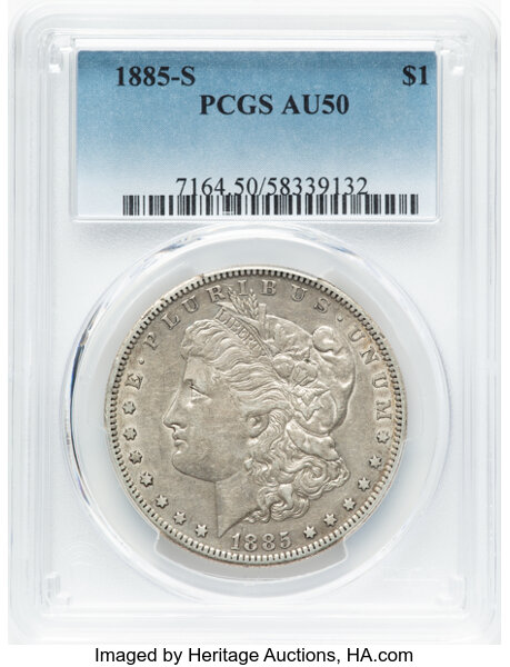1885-S $1  MS thumbnail 7