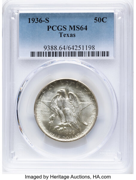 1936-S 50c Texas MS thumbnail 5