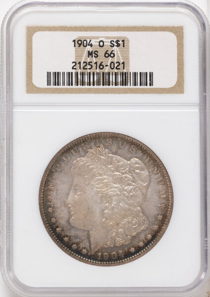 1904-O $1  Denticle Impressions Below Wing, VAM-12A MS thumbnail 20