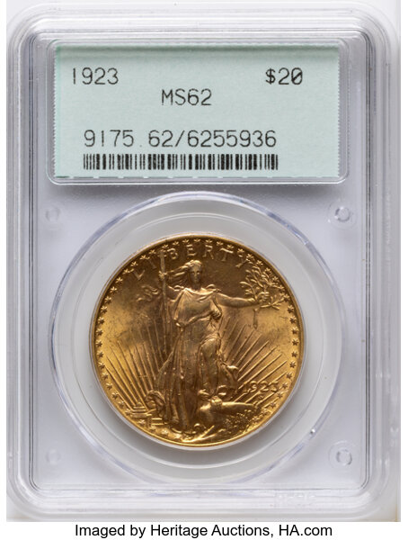 1923 $20  MS thumbnail 3