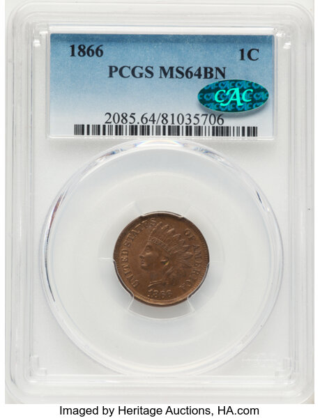 1866 1c Misplaced Date, S-13 MS BN thumbnail 2