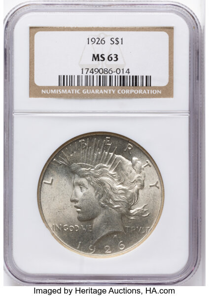 1926 $1  MS thumbnail 6