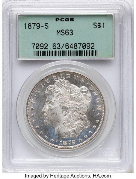 1879-S $1  MS thumbnail 8