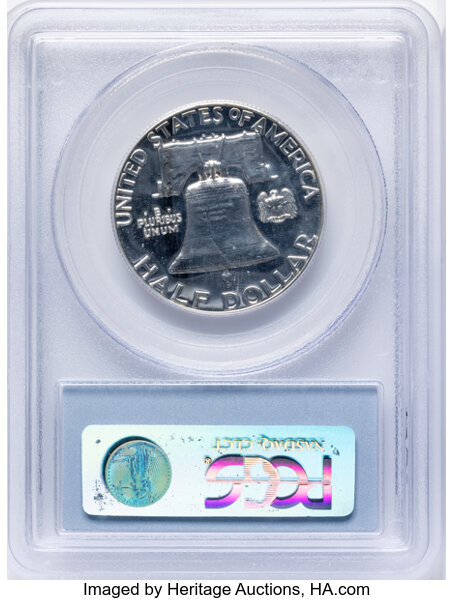 1958 50c PR69 thumbnail 4