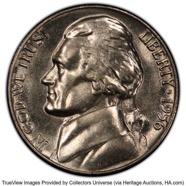 1956 5c MS FS thumbnail 3