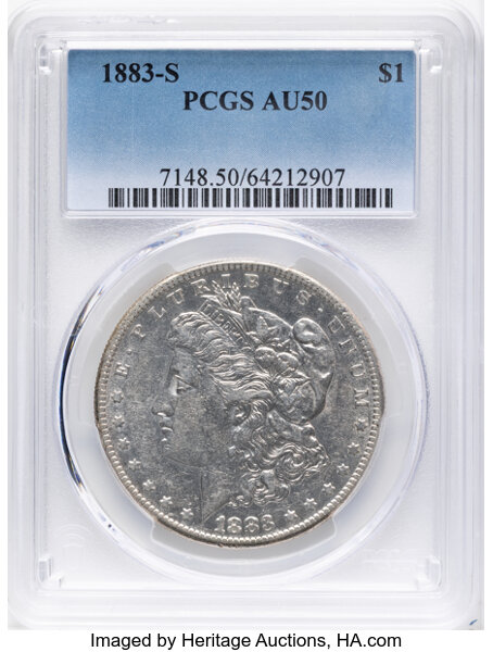 1883-S $1  MS thumbnail 6