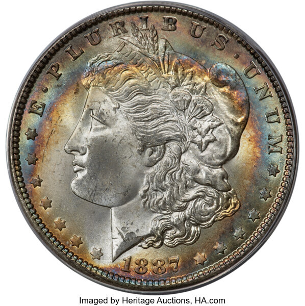 1887 $1  MS thumbnail 7
