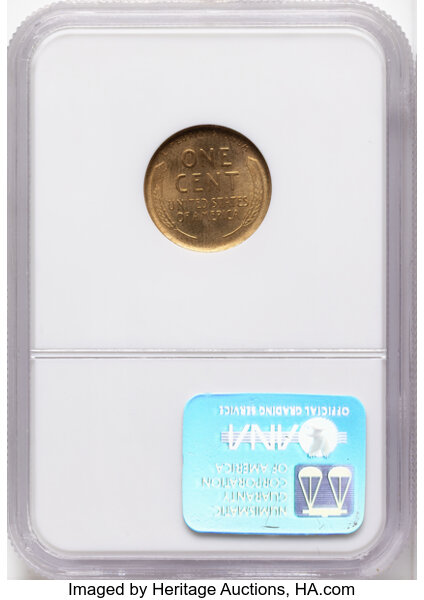 1909-S/S 1c Lincoln, S over Horizontal S, FS-1502 MS RD thumbnail 9