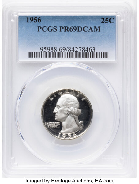 1956 25c PR DCAM thumbnail 3