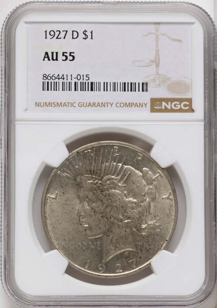 1927-D $1  MS thumbnail 2
