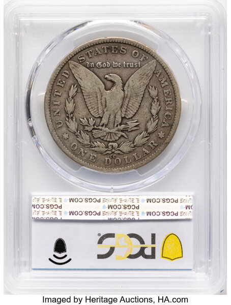 1882-CC $1 VG10 CAC thumbnail 2