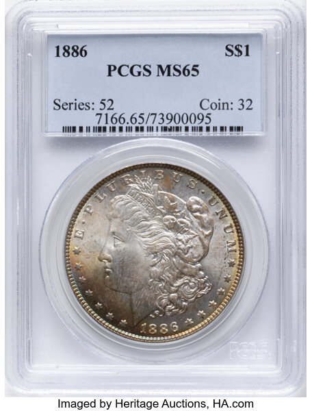 1886 $1  MS thumbnail 4
