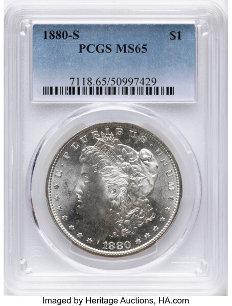 1880-S $1  MS thumbnail 5
