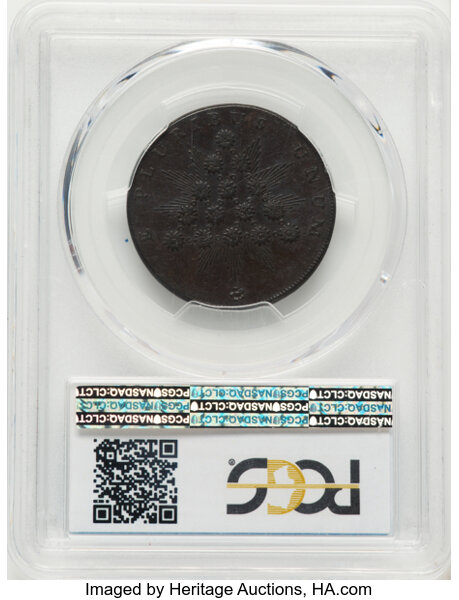Kentucky Token Plain Edge MS BN AU53 BN thumbnail 2