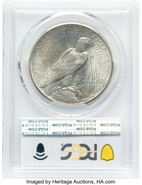 1926 $1 MS64 thumbnail 4