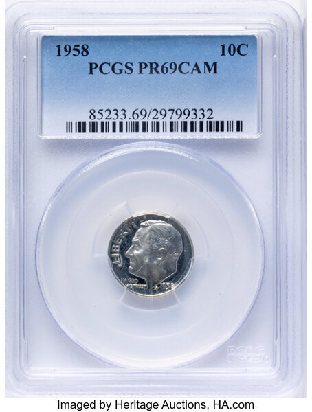 1958 10c PR CAM thumbnail 2