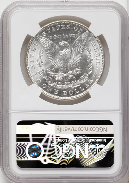 1886 $1 MS66 thumbnail 4
