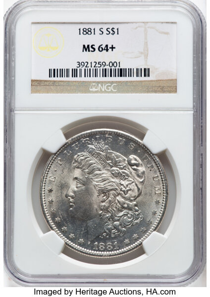 1881-S $1  MS thumbnail 7