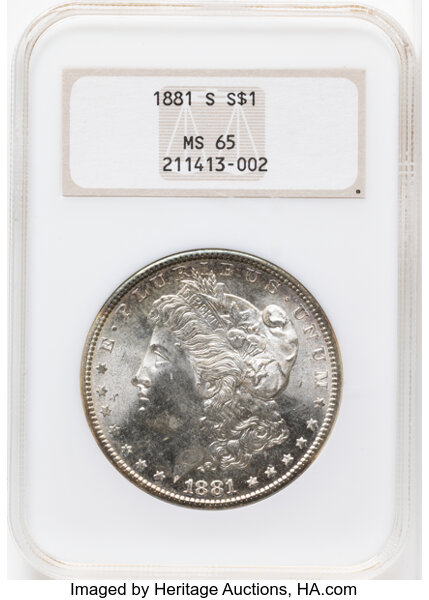 1881-S $1  MS thumbnail 9