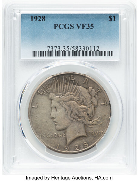 1928 $1  MS thumbnail 6