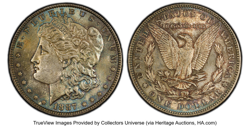 1887 $1  MS thumbnail 3
