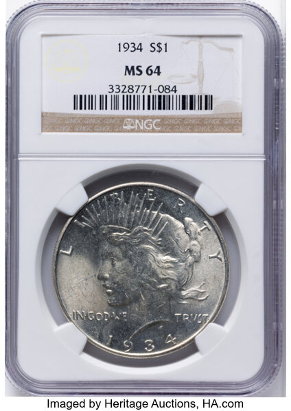 1934 $1  MS thumbnail 5