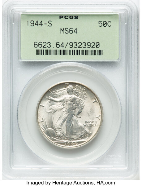 1944-S 50c MS thumbnail 8