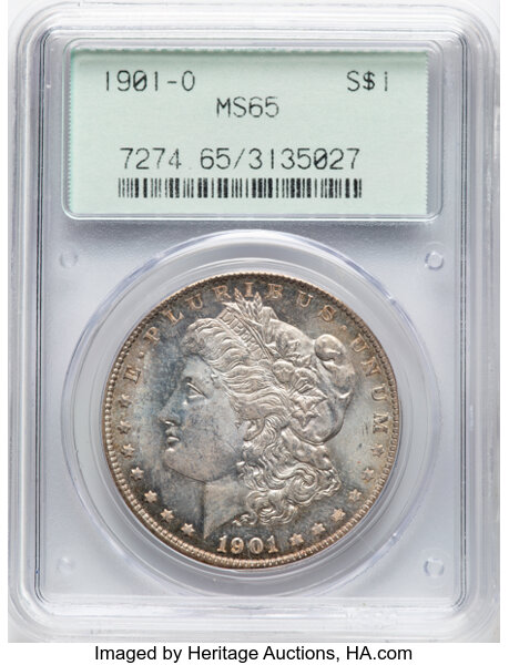 1901-O $1  VAM-25 MS thumbnail 4