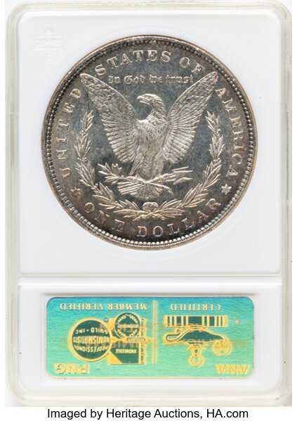 1886 $1  MS DMPL AU53 DMPL thumbnail 18