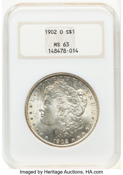 1902-O $1  Clashed Dies, VAM-45A MS thumbnail 7