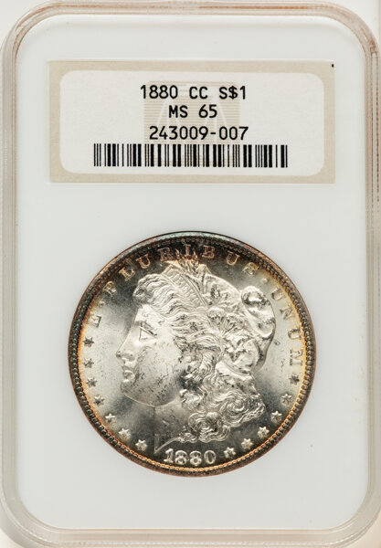 1880-CC $1 MS60 CAC thumbnail 11