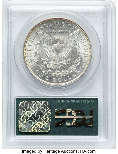 1904-O $1 MS64 CAC thumbnail 6