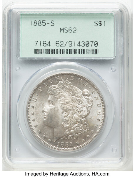 1885-S $1  MS thumbnail 6