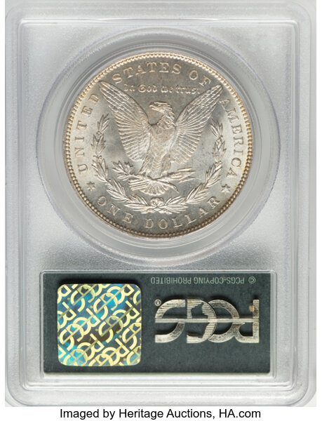 1899 $1 MS65 thumbnail 2