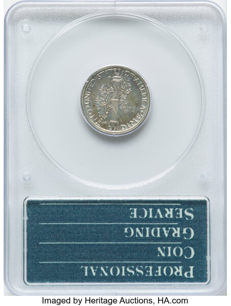 1941 10c PR65 thumbnail 2