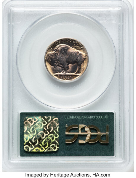 1938-D 5c Buffalo MS66 thumbnail 4