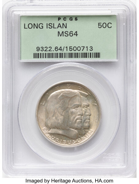 1936 50c Long Island MS thumbnail 3