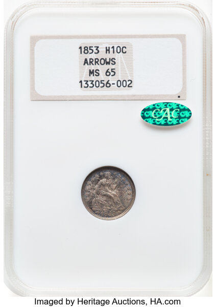 1853 H10c Arrows, MPD, FS-301 MS thumbnail 2