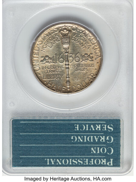 1936 50c Norfolk MS65 thumbnail 2