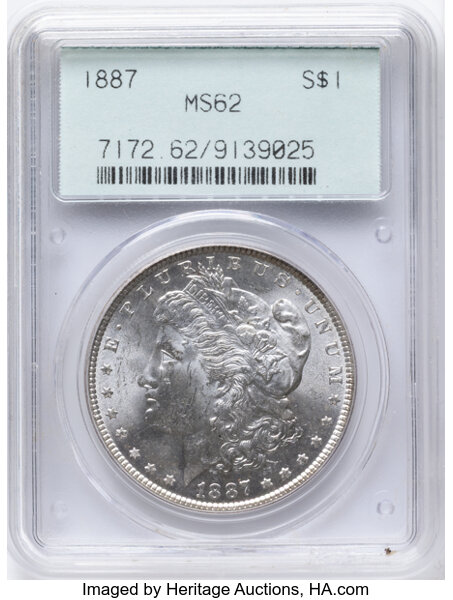 1887 $1  Die File Lines UNITED, VAM-4A MS thumbnail 12