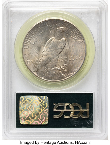 1927 $1 MS63 thumbnail 2