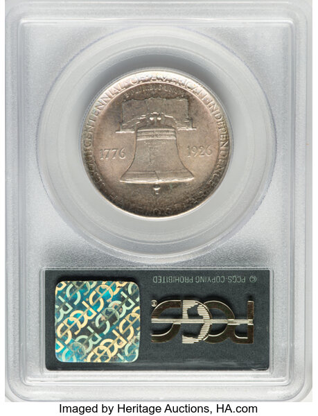 1926 50c Sesquicentennial MS63 thumbnail 2