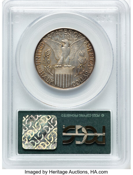 1915-S 50c Panama-Pacific Expo MS61 thumbnail 2