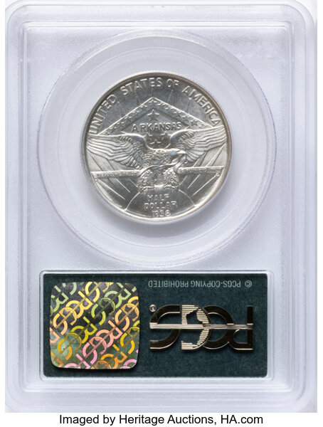 1938 50c Arkansas AU53 thumbnail 19