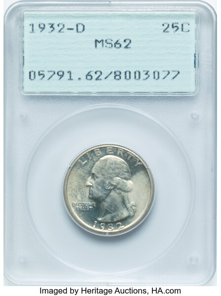 1932-D 25c MS thumbnail 11