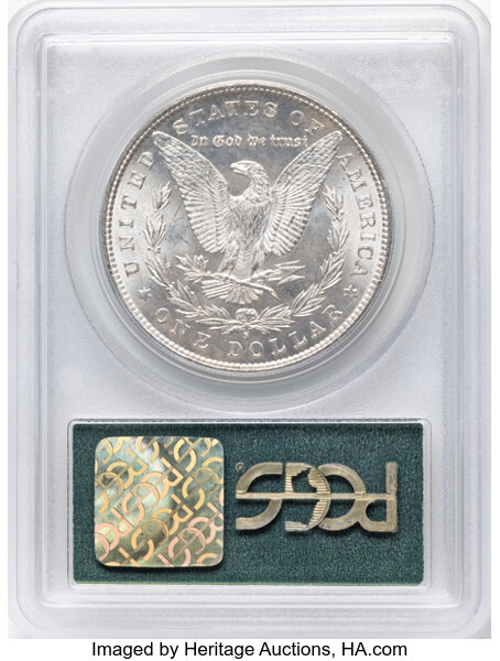 1880-S $1 MS66 thumbnail 2