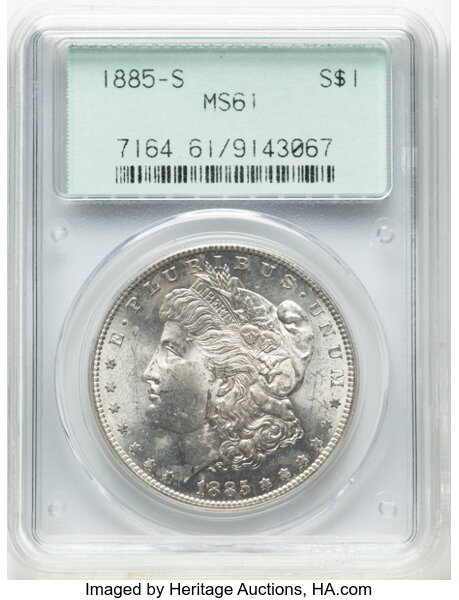 1885-S $1  MS thumbnail 3
