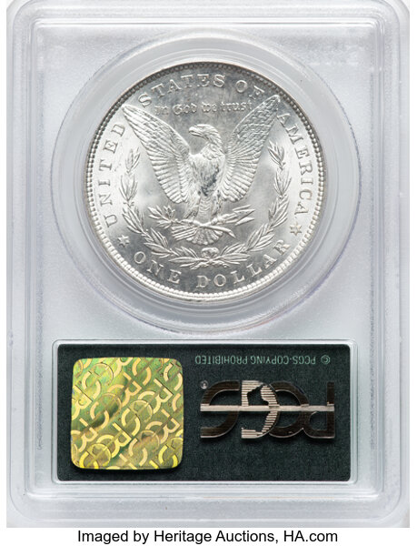 1898 $1 MS65 CAC thumbnail 2
