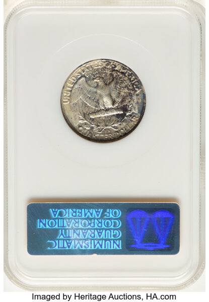 1956-D 25c MS67 thumbnail 2