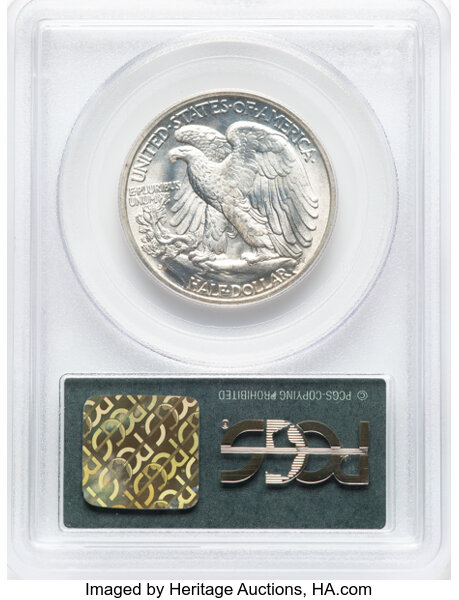1941-D 50c MS65 thumbnail 6